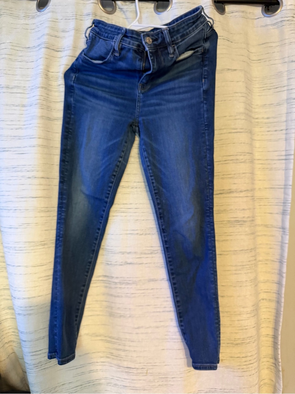 American Eagle Outfitters Dark Blue Skinny Jeans
